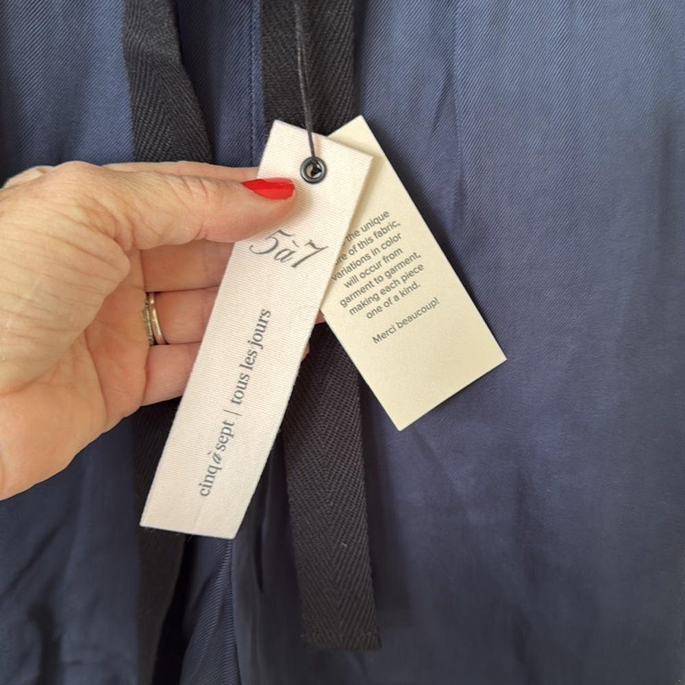 Cinq a sept Prisilia capri pants - Picture 4 of 6